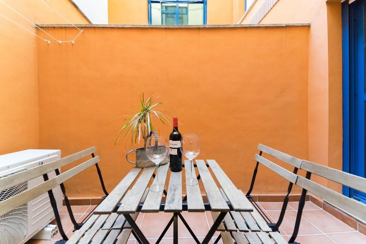 Two Rooms La Basilica Malaga Apartment