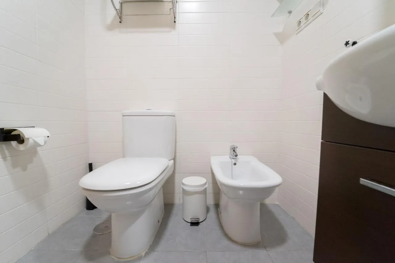 Two Rooms La Basilica Malaga Apartment